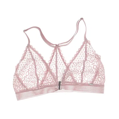 Bralette (Pink) from Ella M Lindex Elastane, Polyamide