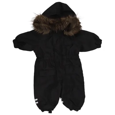 Overall (Zwart) van Mini Rodini Polyester