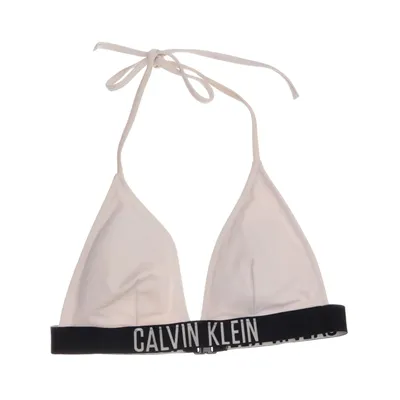Bikini top (Zwart, Wit) van Calvin Klein Swimwear