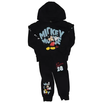 Mjukisset (Svart) från Disney by Primark Bomull, Polyester