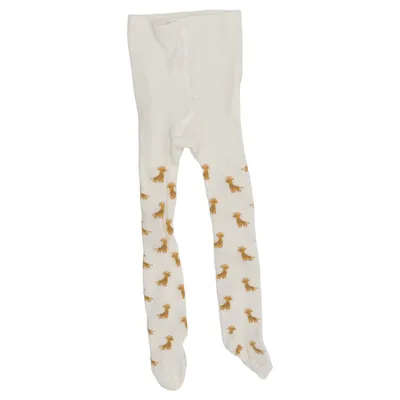 Panty (Wit, Geel) van H&M Katoen, Elastaan, Polyamide