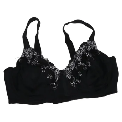 Bra (Black) from BPC Selection Cotton, Elastane, Polyamide, Polyester