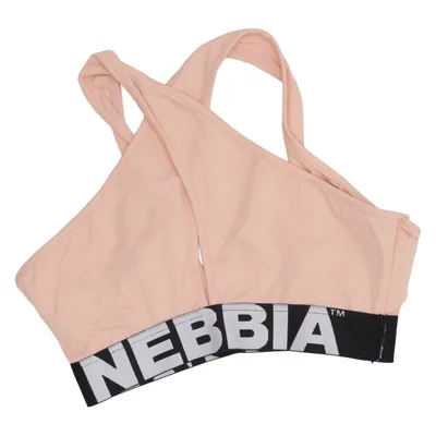Sports bra (Pink, Black) from Nebbia