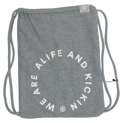 Sports bag (Gray) from Alife and Kickin Cotton, Polyester
