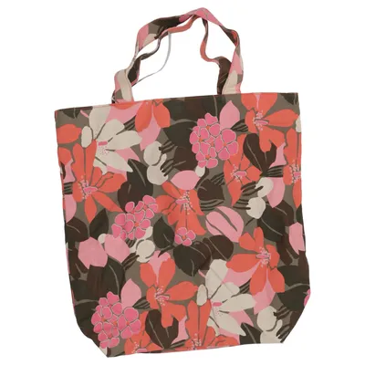 Canvas bag (Gray, Multicolored) from Ceannis