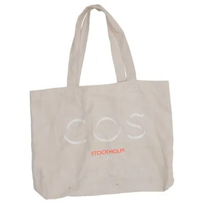 Canvas tas (Beige) van COS