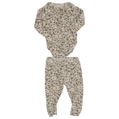 Set (Beige, Flerfärgad) från Konges Sløjd Elastan, Ekologisk bomull