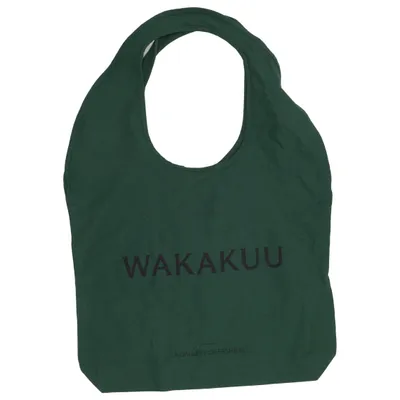 Canvas bag (Green) from Wakakuu