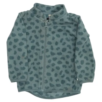 Fleecejacka (Blå, Grå) från Lindex Baby Polyester