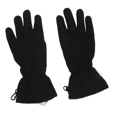 Gloves (Black) from Reima Elastane, Polyester, Polyurethane