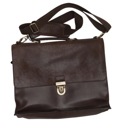 Briefcase (Brown) from Leonhard Heyden