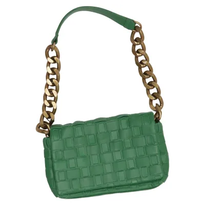 Sac à bandoulière (Vert) de Zara Cuir