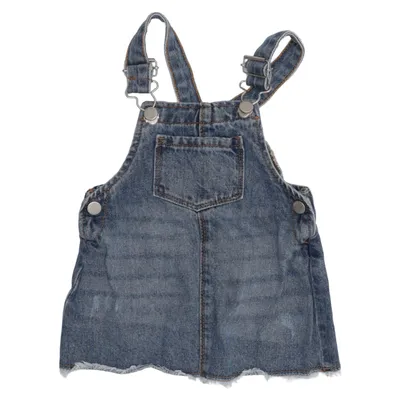 Robe salopette (Bleu) de Baby Girl