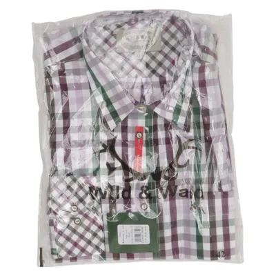 Chemise (Blanc, Violet, Vert) de Wild & Wald