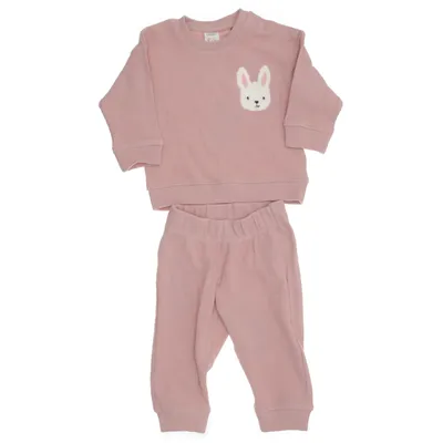 Loungewear (Pink) from Lindex Cotton, Elastane