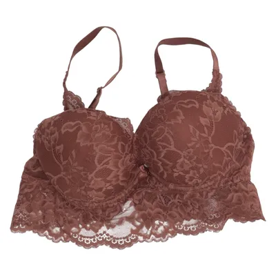 BH (Brun) från Lascana Elastan, Polyamid, Polyester