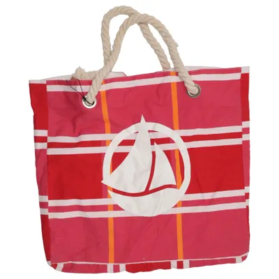 Strandtas (Rood, Roze, Meerkleurig) van Petit Bateau Katoen