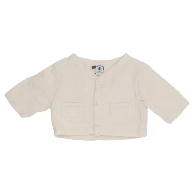 Cardigan (Beige) de Petit Bateau Coton