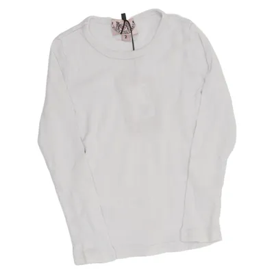 Long sleeve T-shirt (White) from Juicy Couture Cotton