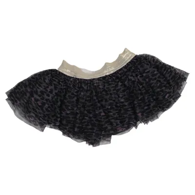 Tule rok (Zwart, Lila) van MIX Polyester