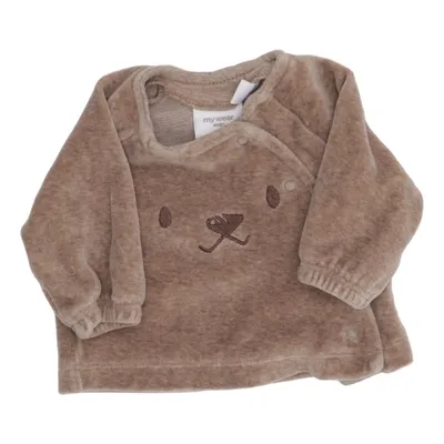 Cardigan (Brown) from MyWear Cotton, Elastane, Polyester