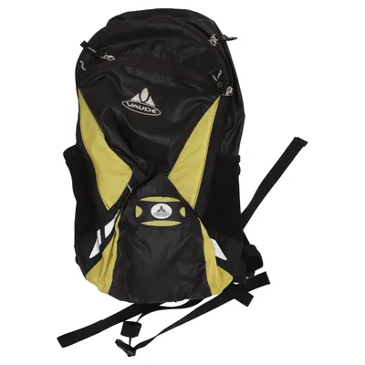 Backpack (Black, Yellow) from Vaude