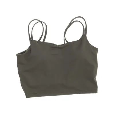 Sport-bh (Groen) van Halara Elastaan, Nylon