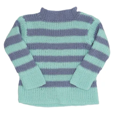 Pull-over (Violet, Vert)