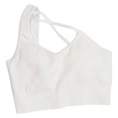 Sports-BH (Hvid) fra Teveo Elastan, Polyamid, Polyester