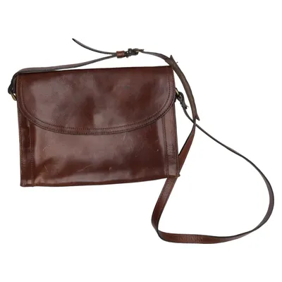 Shoulder-bag (Brown) from Three Bags