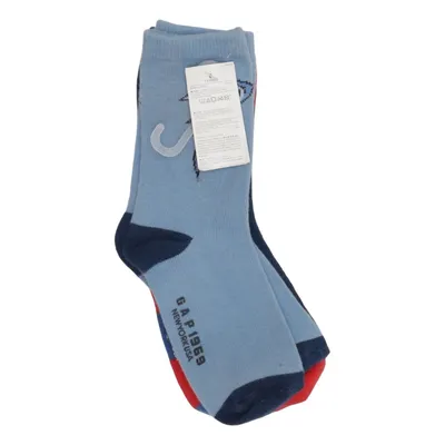 Chaussettes (Bleu, Rouge) de Gap Coton, Élasthane, Polyester