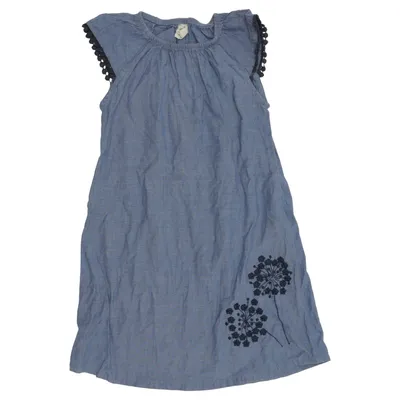 Jurk (Blauw) van Alana Katoen