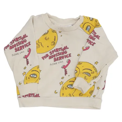 Sweatshirt (Beige, Geel, Meerkleurig) van Mini Rodini Katoen