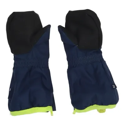 Mittens (Blue, Black, Green) from Waterproof Cotton, Polyester, Polyurethane