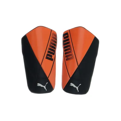 Benskydd (Orange, Svart, Vit) från Puma