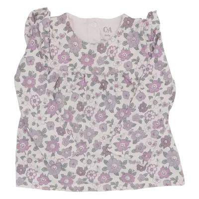 Top (White, Purple) from Baby C&A Cotton
