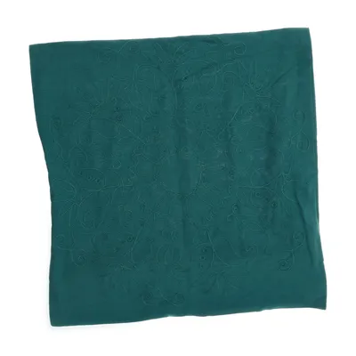 Kuddfodral (Turkos) från Indiska Bomull, Polyester