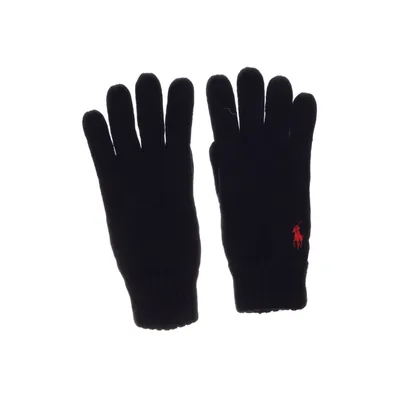 Gloves (Blue) from Polo Ralph Lauren Merino wool