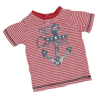 T-shirt (Rød, Hvid) fra Tissaia