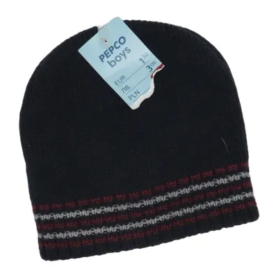 Beanie (Blauw, Meerkleurig) van Pepco Acryl