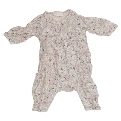 Sparkedragt (Beige) fra Newborn by Lindex Bomuld