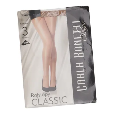 Nylonstrumpfhose (Classic) von Carla Carla Elasthan, Polyamid