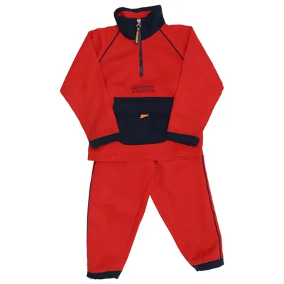 Loungewear (Rød, Blå) fra Trunk Polyester