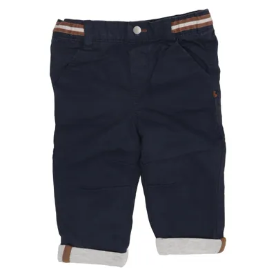 Chinos (Blauw) van Okaïdi Katoen
