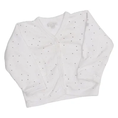 Cardigan (Blanc) de Livly Baby Coton