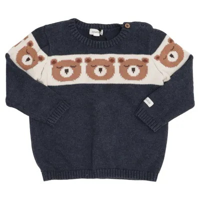 Tröja (Blå, Brun, Vit) från Newbie by KappAhl