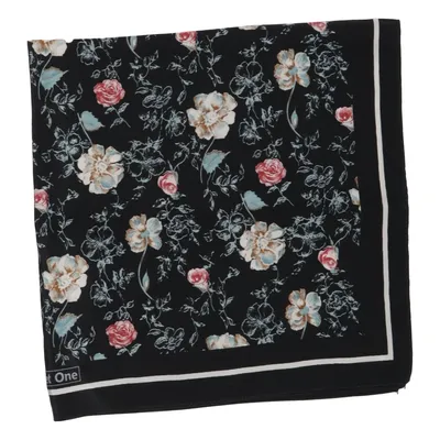 Neckerchief (Black, Multicolored) from Street One