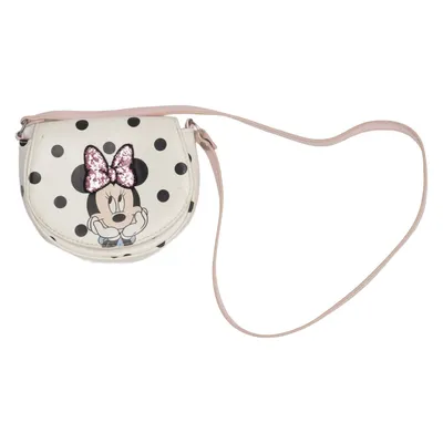 Shoulder-bag (White, Black, Pink) from H&M x Disney Polyester, Polyurethane