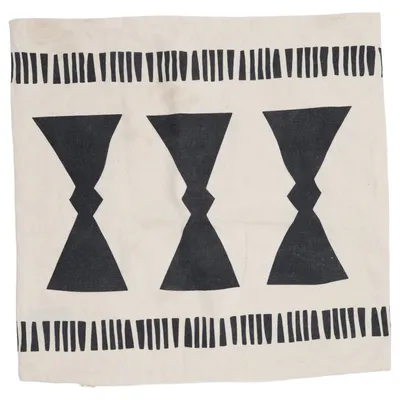 Sierkussensloop (Beige, Zwart) van H&M Home Katoen