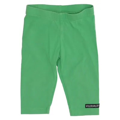 Leggings (Grün) von Villervalla Elasthan, Bio-Baumwolle